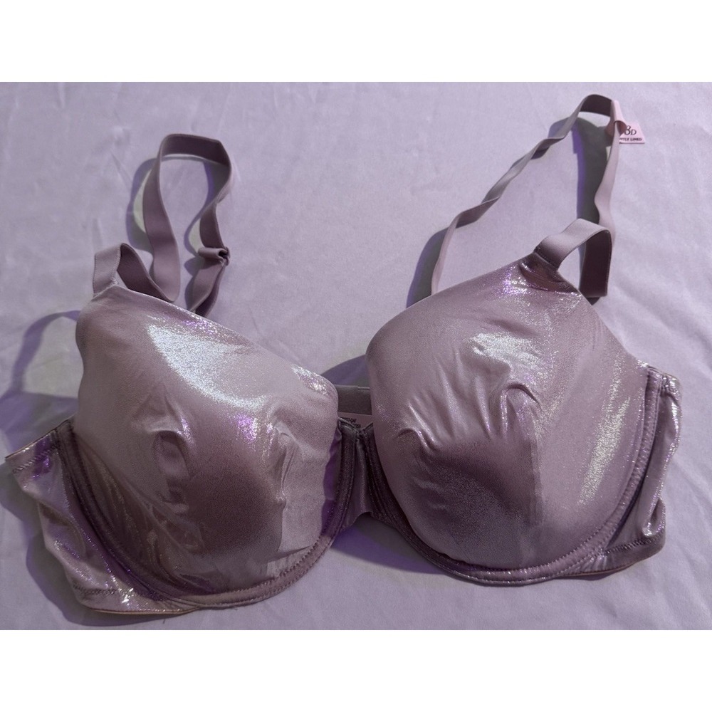 Victoria's Secret Shimmering Lavender Bra